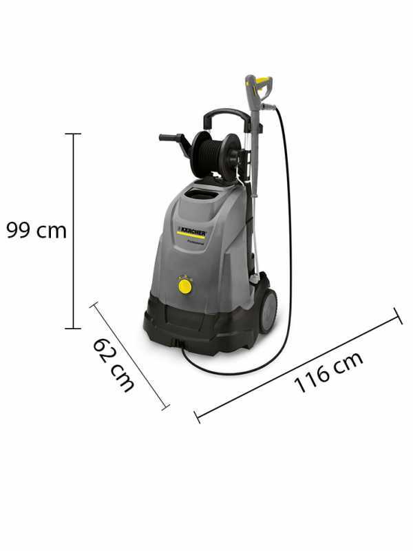 Karcher diesel hot water pressure hot sale washer