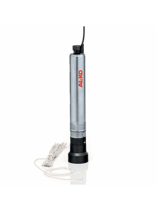 AL-KO TBP 6000/7 Submersible Pump - stainless steel electric pump for clean water - 1000W