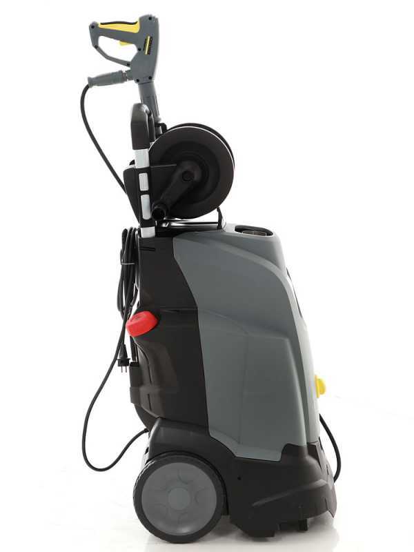 Karcher Pro HDS 5/11 UX Vertical Hot Water Pressure Washer, 230V - Brass pump - Hose reel