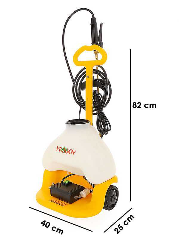 Trolley 10 top kg misure