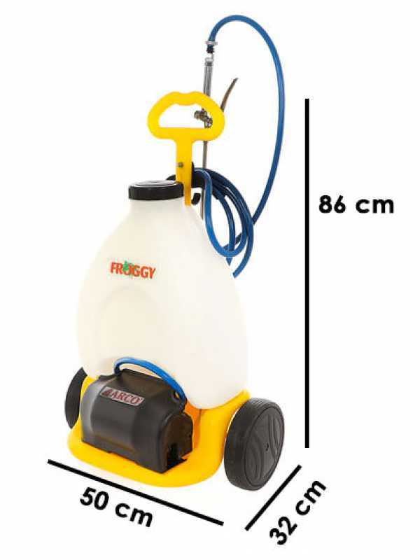 Arco Froggy Eco - Electric Sprayer Pump - on Trolley - 20 L 