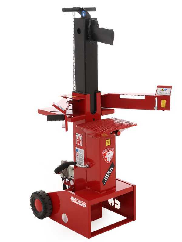 Ceccato BULL SPLE12 Electric Single-phase Vertical Log Splitter - 12 Tons - 540 mm Piston Stroke