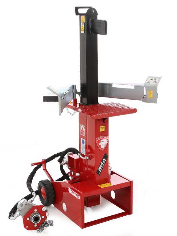 Ceccato BULL SPLT10 10T tractor mounted log splitter best deal on AgriEuro