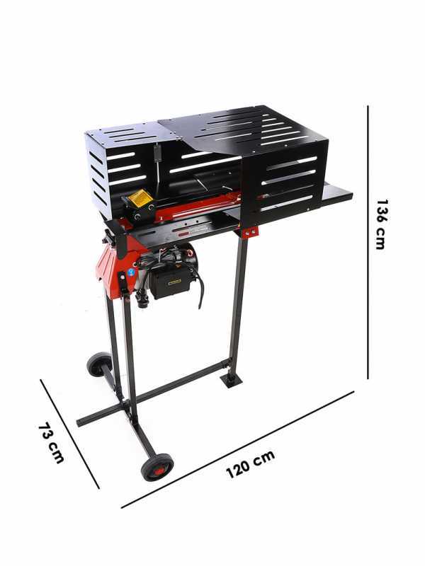 GeoTech SPHE 4 2 in 1 Horizontal Log Splitter with Electric Motor - 4 T splitting force