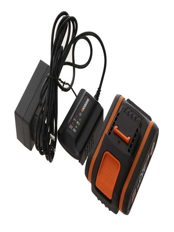 Worx WG163E.1 Battery powered Brush Cutter best deal on AgriEuro