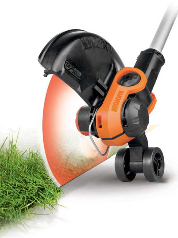 Worx WG163E.1 Electric Edge Strimmer 20 V 2Ah Lithium battery powered brush cutter