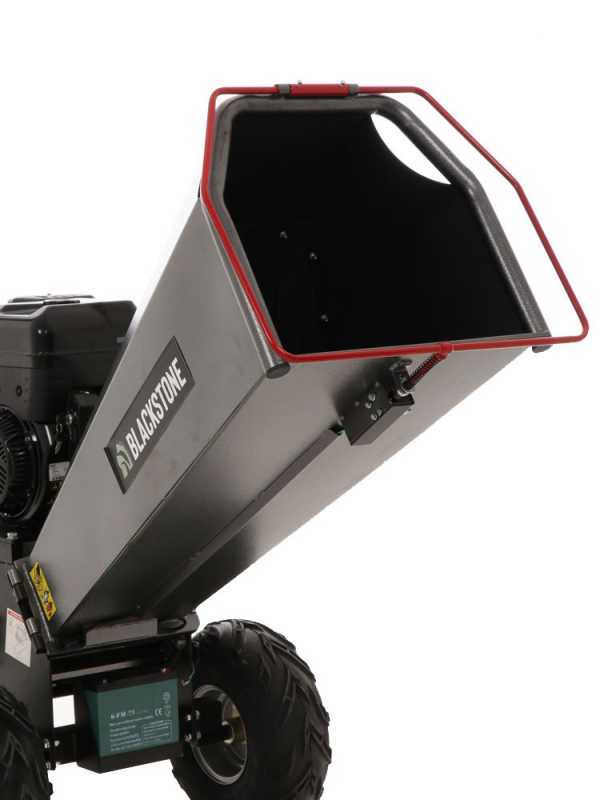 BlackStone BC 1500 BSE - Professional petrol garden shredder - 13.5 HP B&amp;S XR2100 engine