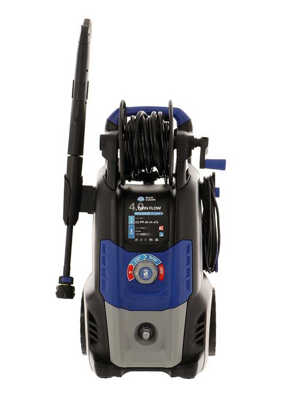 Annovi &amp; Reverberi EX special Edition 4.0 Twin Flow Cold Water Pressure Washer, Max 150 bar - 13.5 L/min flow rate
