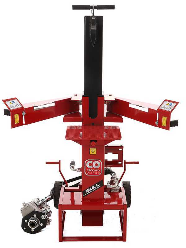 Ceccato BULL SPLT12 Electric Tractor-mounted Vertical Log Splitter - 12 Tons - 540 mm Piston Stroke
