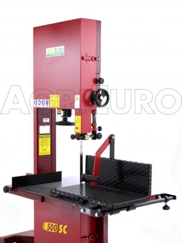 Firewood band saw for tractor 500 SC