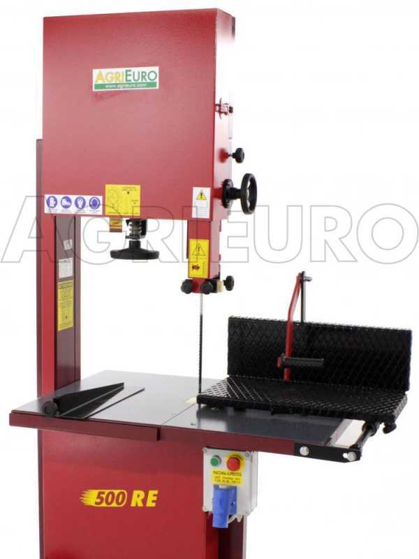 Firewood Band Saw 500 RE - Electric