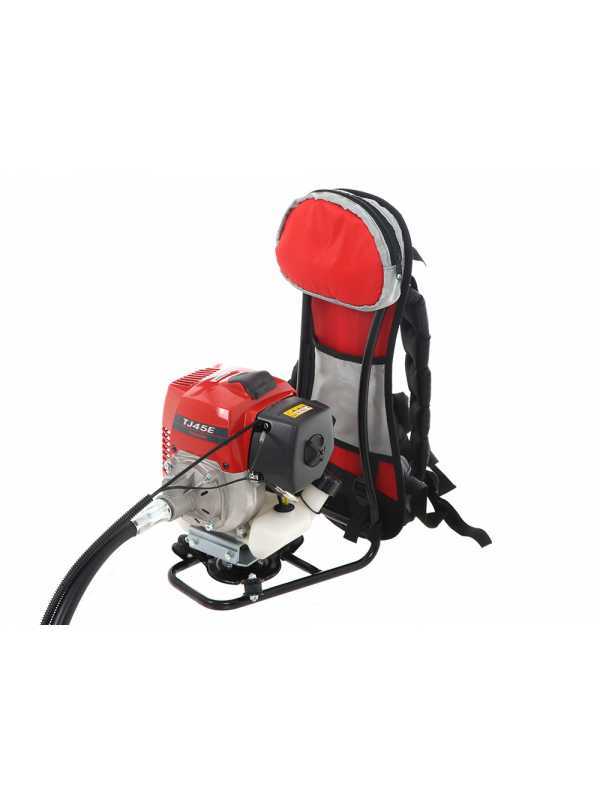 Attila ATJ45Z - Backpack brush cutter - Kawasaki TJ 45 E engine