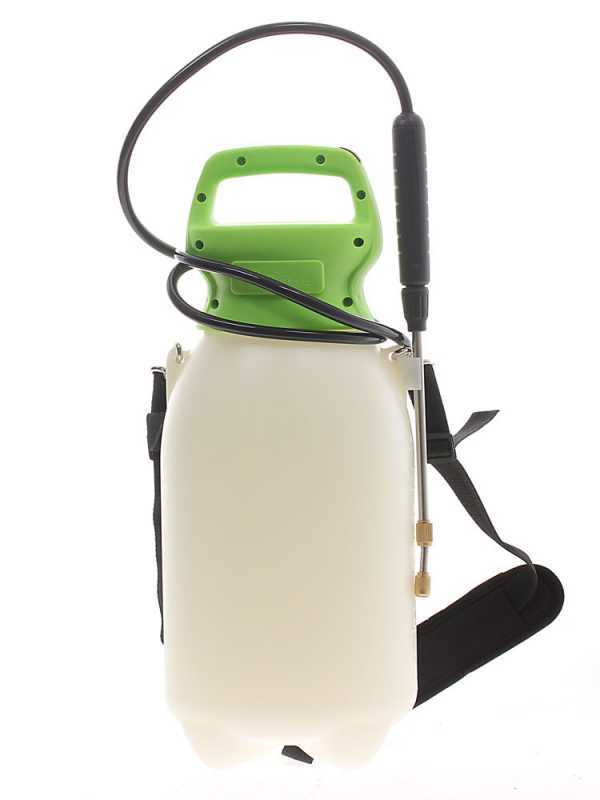Dal Degan Terry - Portable Battery-powered Sprayer Pump - Electric, Backpack - 8 L