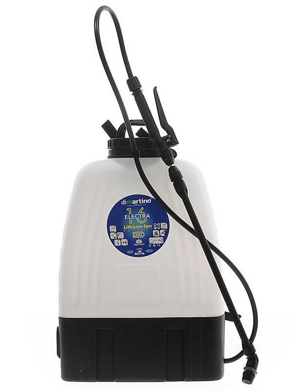Di Martino Electra 16 Li-Ion - Shoulder Sprayer Pump - Lithium Battery - 17L