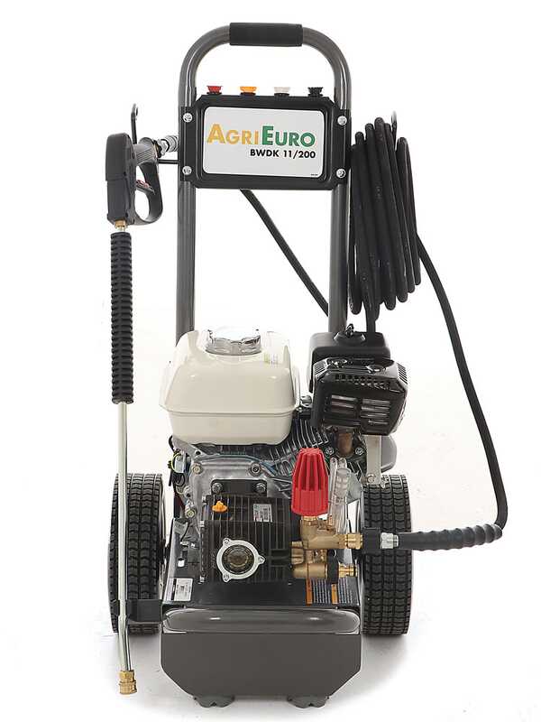Professional petrol pressure washer BWDK 11/200 PRO - 200 bar 660 l/m - Comet BWD-K pump - Honda GX 200 engine