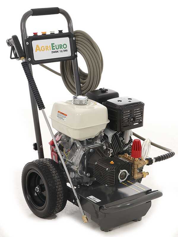 Professional Petrol Pressure Washer ZWDK 15/290 - 290 bar - 900 l/h - With Comet ZWD-K Pump - Honda GX 390 Engine
