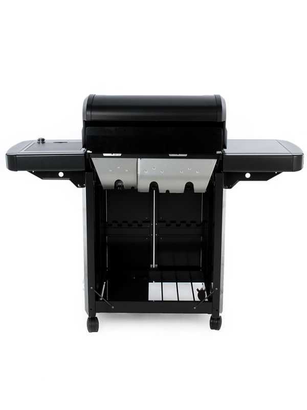 Modular outlet gas grills