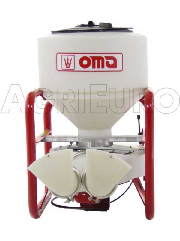 OMA Duster 140 - Mounted sulphur dust extractor - 2-way