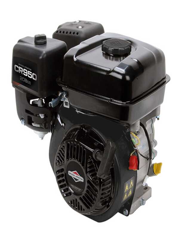 Eurosystems Euro 5 EVO - 7 HP Petrol Garden Tiller - B&amp;S Series CR950 OHV 