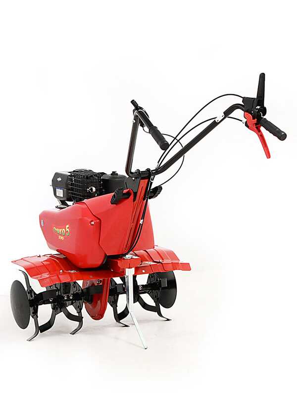 Eurosystems Euro 5 EVO - 7 HP Petrol Garden Tiller - B&amp;S Series CR950 OHV 