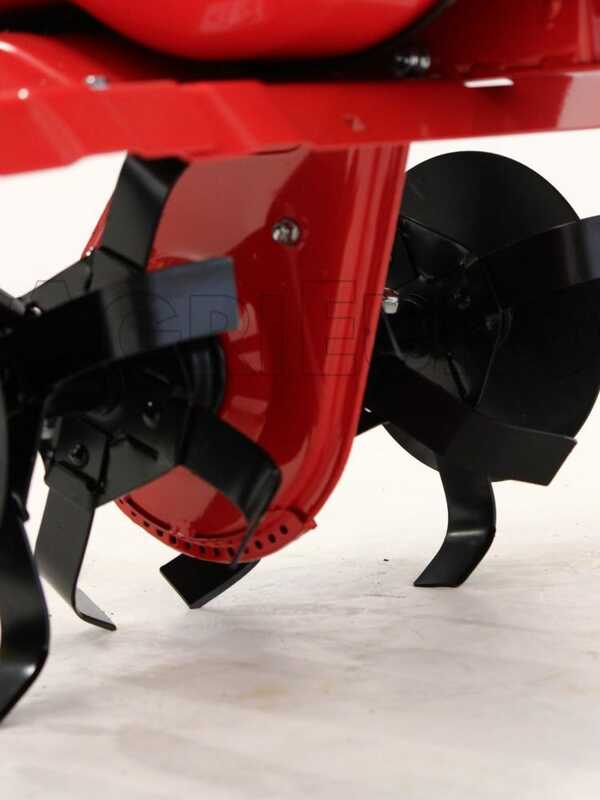 Eurosystems Euro 5 EVO - 7 HP Petrol Garden Tiller - B&amp;S Series CR950 OHV 