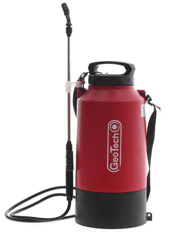 GeoTech BS 80-Lead - Portable Battery-powered Sprayer Pump - 8 L