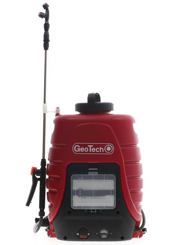 GeoTech BS183-Lithium - Battery-Powered Backpack Sprayer Pump &ndash; Lithium Battery - 18 L