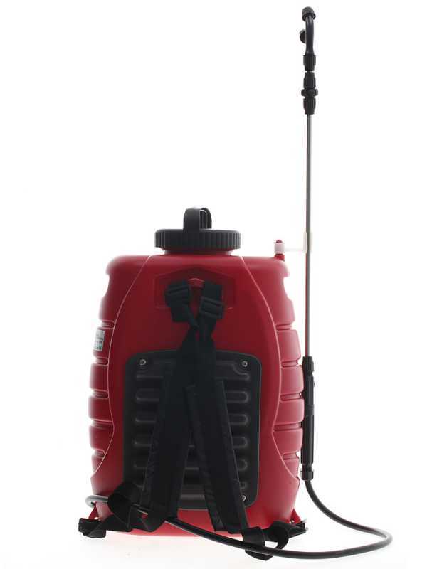GeoTech BS183-Lithium - Battery-Powered Backpack Sprayer Pump &ndash; Lithium Battery - 18 L