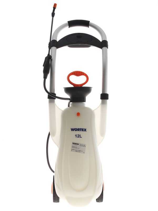 Wortex T12-M - Hand-operated Sprayer Pump on Trolley - 12 L  - 4 Bar