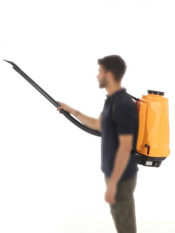 Volpi Dinamica SVE - Knapsack Electric Sulphur Duster - 12 V