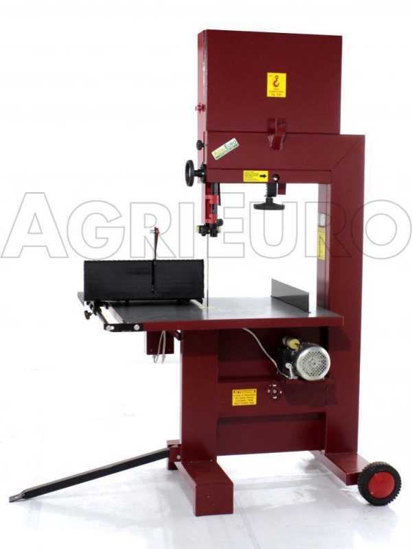 Electric shop band saw