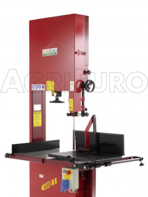 Firewood Band Saw 600 RE - Electric