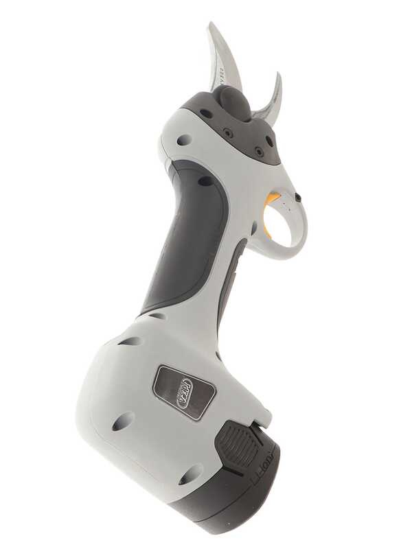 Volpi KV300 Electric Pruning Shears - 2 Lithium Batteries - 25mm Cutting diameter