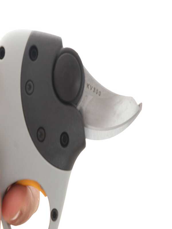 Volpi KV300 Electric Pruning Shears - 2 Lithium Batteries - 25mm Cutting diameter