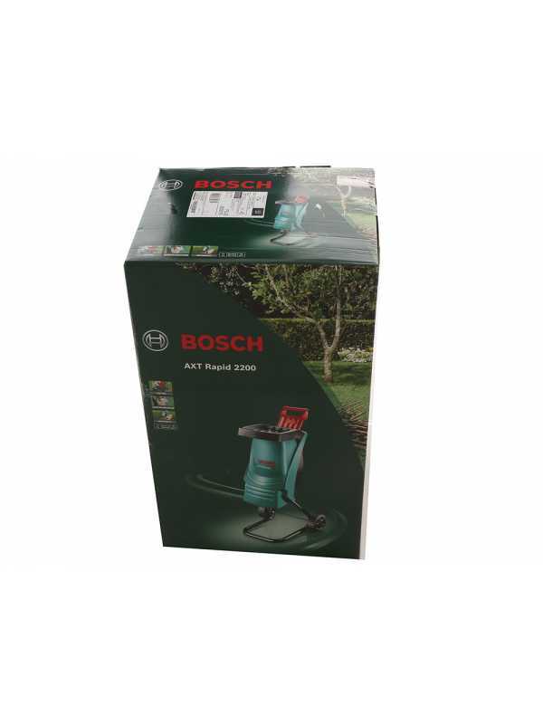 BOSCH AXT Rapid 2200 Electric Garden Shredder , best deal on AgriEuro