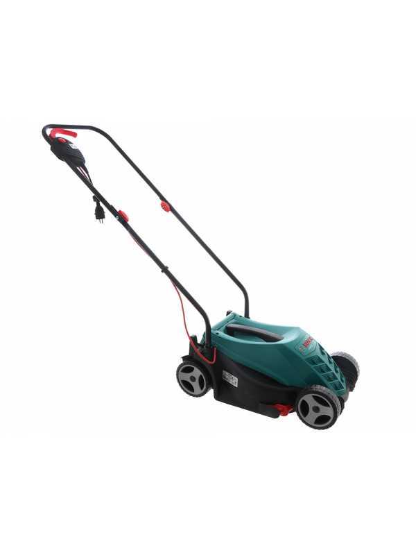  Bosch Home and Garden Bosch ARM 32 lawn mower (1200 Watt,  cutting width: 32 cm, in a cardboard box) : Patio, Lawn & Garden