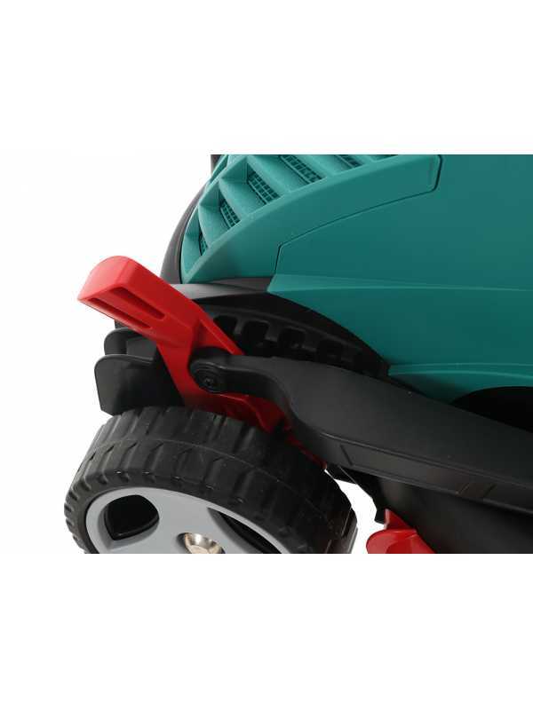 BOSCH ARM 34 electric lawn mower best deal on AgriEuro