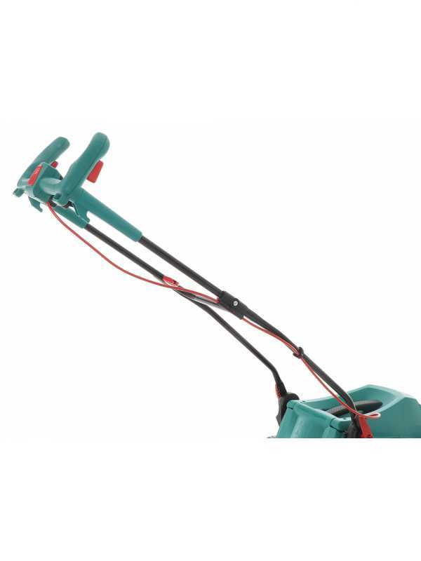 Bosch rotak electric rotary lawnmower 34cm 1300w sales