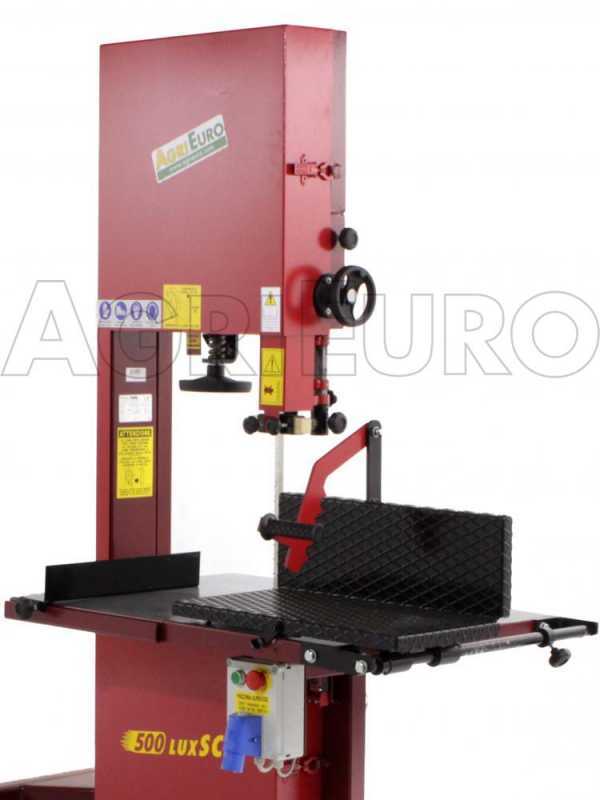Double-feed band saw 500 SCE LUX - electric and tractor-driven