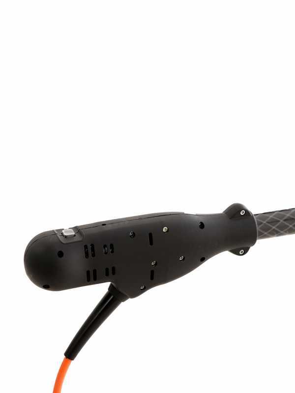 Castellari Tornado Carbon L V3 - 12V Electric Battery-powered Olive Harvester - 230/315 Carbon Pole
