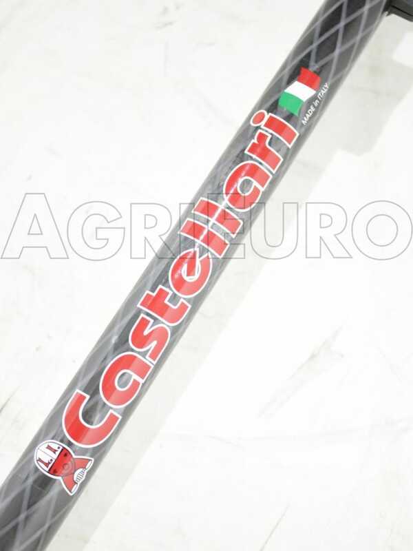 Castellari Tornado Carbon L V3 - 12V Electric Battery-powered Olive Harvester - 230/330 Carbon Pole