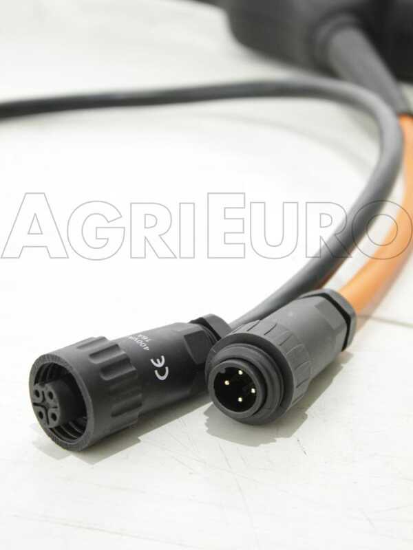 Castellari Tornado Carbon L V3 - 12V Electric Battery-powered Olive Harvester - 230/330 Carbon Pole