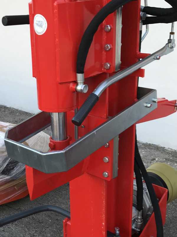 Simatech 35 Tons Tractor-mounted Vertical Log Splitter, Hydraulic Piston - 800 mm Piston Stroke with Automatic Return