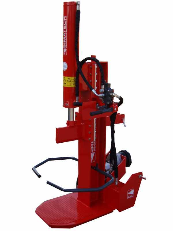 Simatech 35 Tons Tractor-mounted Vertical Log Splitter - 800 mm Piston Stroke - Hydraulic