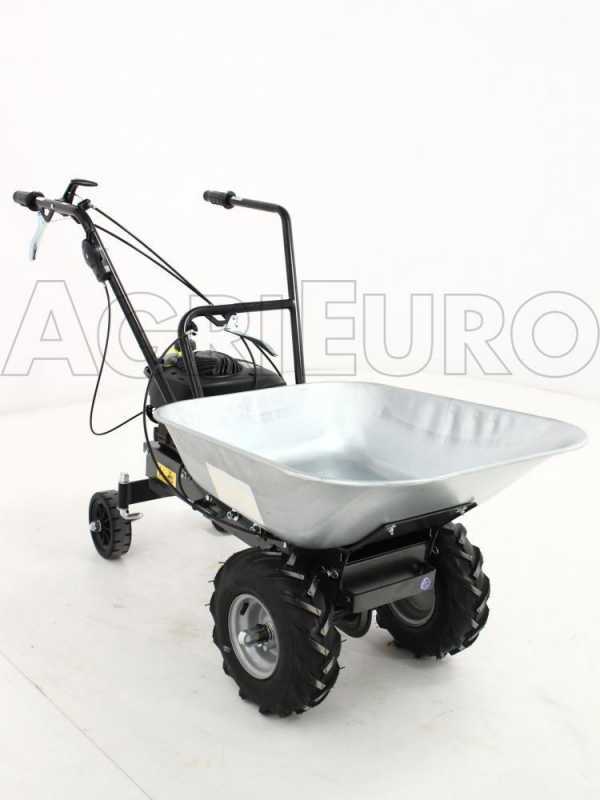 Self-propelled Power Wheelbarrow with B&amp;S 450E petrol engine