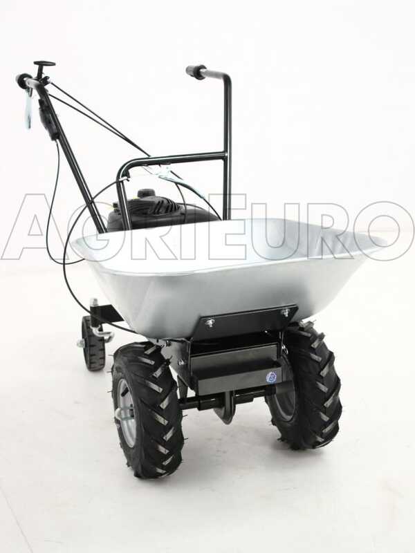Self propelled Power Wheelbarrow with B S 450E petrol engine