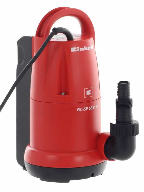 Einhell GC-SP 5511 IF Electric Submersible Pump for Clean Water - integrated float