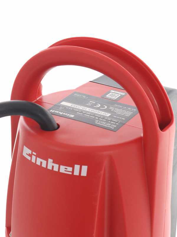 Einhell GC-SP 5511 IF Electric Submersible Pump for Clean Water - integrated float