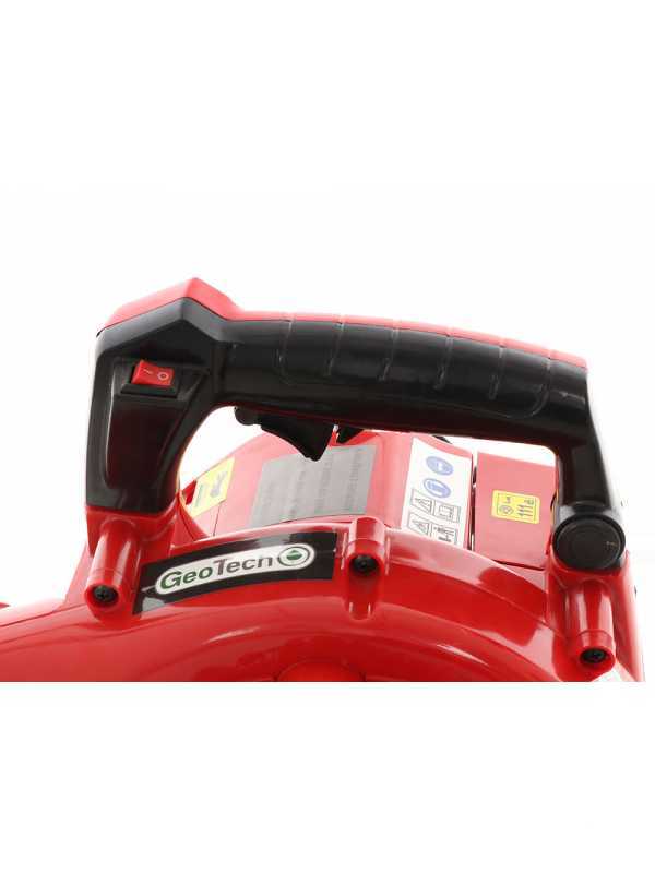 Geotech BBV258 Leaf Blower - Garden Vacuum - Shredder with 25.4 cc 2-stroke Engine