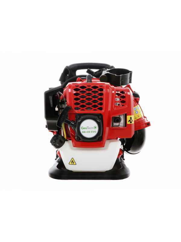 GeoTech BB430EVO Backpack Leaf Blower - New Euro 5 Engine - 42.7 cc